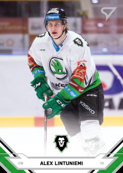 Alex Lintuniemi Mlada Boleslav Tipsport ELH 2021/22 SportZoo 2. serie #295